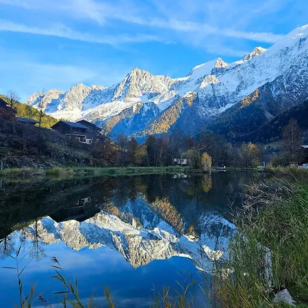 Au Pied Des Pistes De * Les Houches
